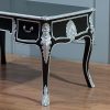 French desk Baroque louis XV style 3 drawers hand made antiqued , distressed - Image 7