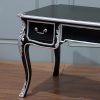 French desk Baroque louis XV style 3 drawers hand made antiqued , distressed - Image 8