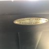 Louis XV black and antique cream harlequin (diamond pattern ) commode buffet hand made - Image 5
