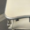 Louis XV French Commode in antiqued cream distressed finish, hand made and hand finished. - Image 5