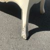 Louis XV French Commode in antiqued cream distressed finish, hand made and hand finished. - Image 7