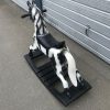 Antique style rocking horses in natural finish all hand painted "Domino" - Image 8