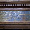 U S Presidential Desk "Resolute Desk" in antiqued mahogany finish- hand carved mahogany with full grain leather top - Image 23