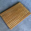 100 % Plantation grown Teak door and bath mats in a natural finish - Image 2