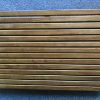 100 % Plantation grown Teak door and bath mats in a natural finish - Image 4