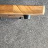 Teak sustainable plantation grown timber bath / door /entry mat 66 x 46 x 18 - Image 3